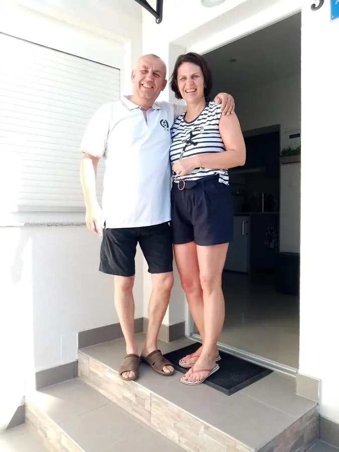 Apartmani Alma Pola Croazia